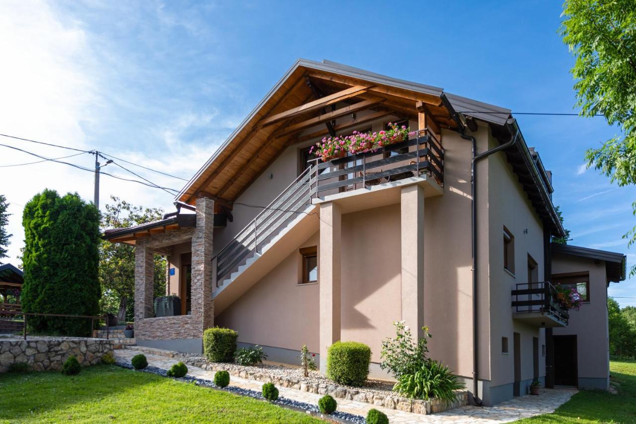 Apartment Sara Rakovica Bagian luar foto